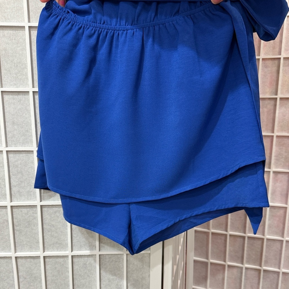 Suzie Sweet Ruffled Romper - Picture 4 of 7